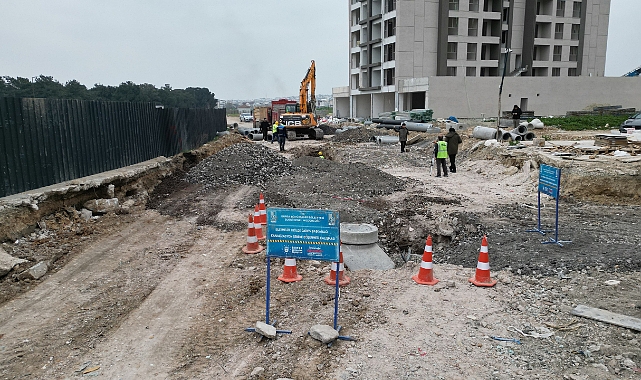 BÜYÜKŞEHİR'DEN GÜÇLÜ ALTYAPI HAMLESİ