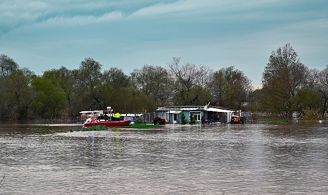 Büyükşehir'den hayat kurtaran operasyon