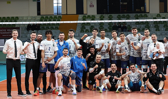 BÜYÜKŞEHİR'İN EFELERİ PLAY-OFF'U GARANTİLEDİ