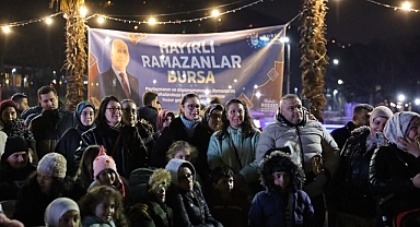 BÜYÜKŞEHİR’İN RAMAZAN MEYDANI'NDA HER YER IŞIL IŞIL