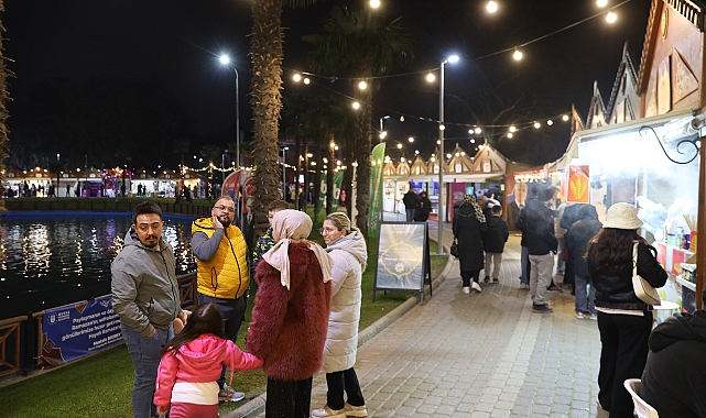 BÜYÜKŞEHİR’İN RAMAZAN MEYDANI'NDA HER YER IŞIL IŞIL