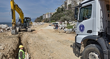 Gemlik’in altyapısı Büyükşehir’le güçleniyor