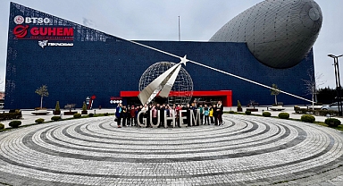 GEMLİK KENT KONSEYİN'DEN ÖĞRENCİLERE BİLİM VE UZAY YOLCULUĞU 