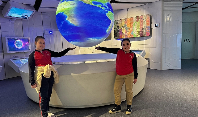 GEMLİK KENT KONSEYİN'DEN ÖĞRENCİLERE BİLİM VE UZAY YOLCULUĞU 