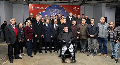 GEMLİKLİLER DAYANIŞMA SOFRASINDA BULUŞTU