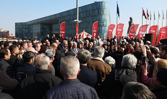 İnandık ve başaracağız. Her şey çok güzel olacak.