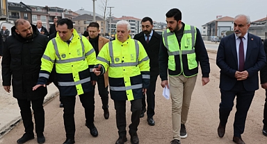 İNEGÖL’ÜN ALTYAPISI YENİLENİYOR