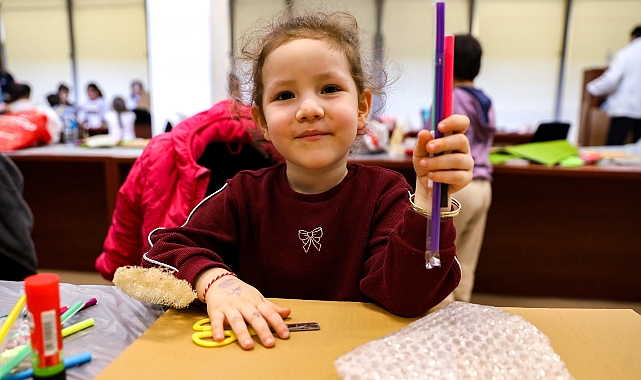 KÜÇÜK MİMARLAR İŞ BAŞINDA