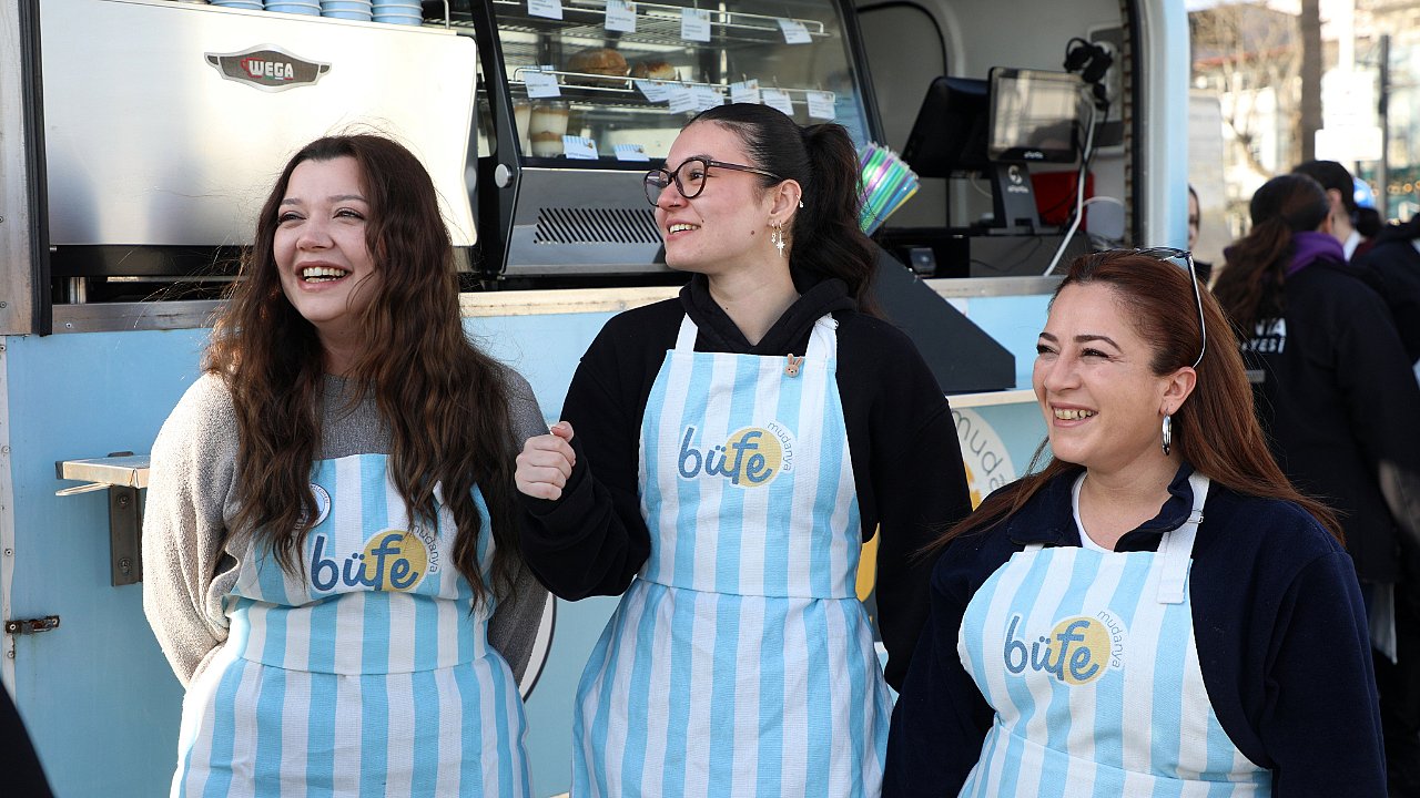 MUDANYA BELEDİYESİ’NDE GENÇLERE İSTİHDAM MODELİ