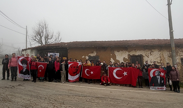 Nilüfer Belediyesi’nden 18 Mart Çanakkale Zaferi anısına doğa yürüyüşü