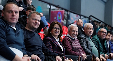 Nilüfer Belediyespor’dan farklı galibiyet