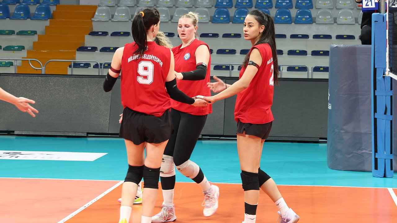 Nilüfer Belediyespor’u play-off heyecanı sardı