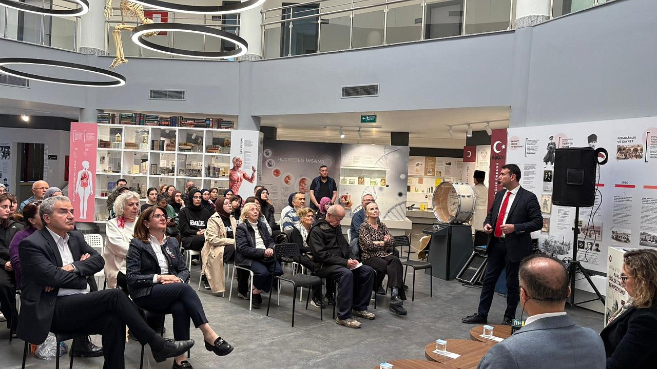 Nilüfer’de COVID-19 pandemisi ve sağlık çalışanlarının fedakârlıkları konuşuldu