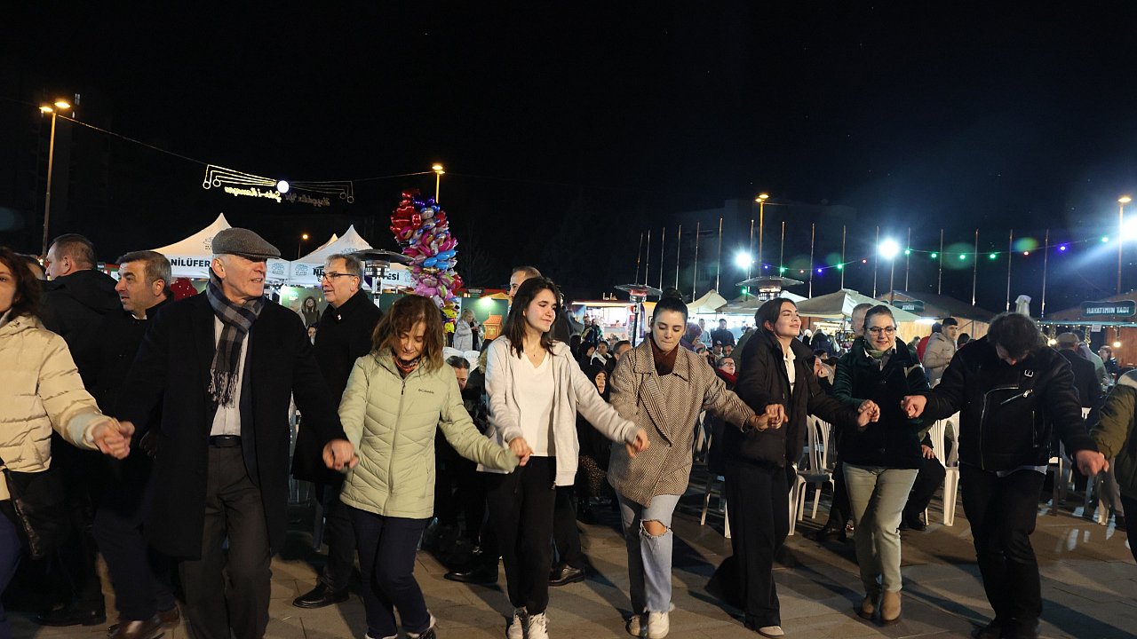 Nilüfer Ramazan Sokağı’nda Artvin rüzgarı esti