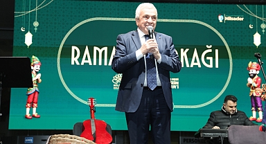 Nilüfer Ramazan Sokağı’nı Karadeniz kültürü sardı