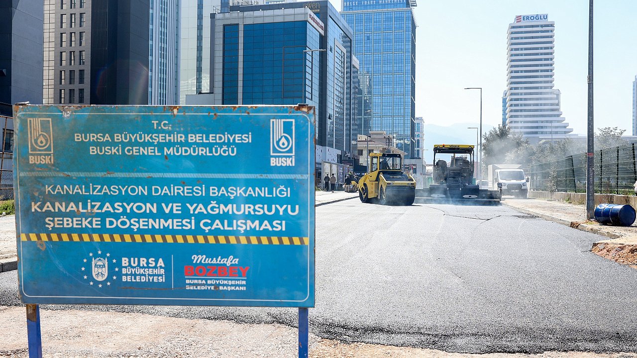 ODUNLUK BÖLGESİ’NE GÜÇLÜ ALTYAPI, KONFORLU ULAŞIM