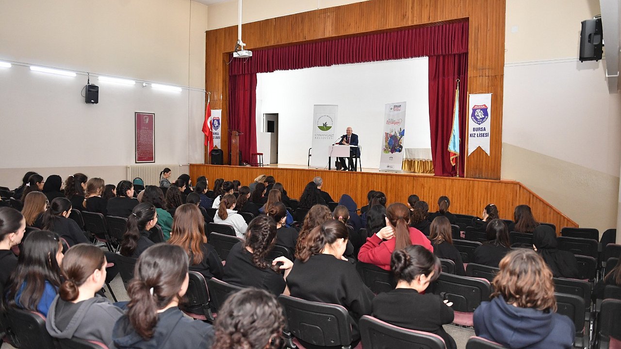 Öğrenciler Osmangazi Belediyesi ile Orhan Kemal’in Dünyasıyla Buluştu