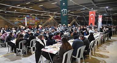 Osmangazi Belediyesi 1050 Konutlar’da Birlik Sofrası Kurdu