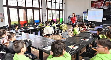 Osmangazi Belediyesi'nden Çocuklara Afet Farkındalık Eğitimi