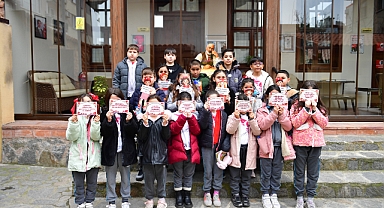 Osmangazi’de Çocuklar İstiklal Marşı’nın Ruhunu Öğrendi