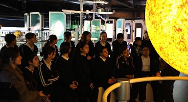 Osmangazi’de Öğrenciler Uzay ve Havacılığı Keşfetti