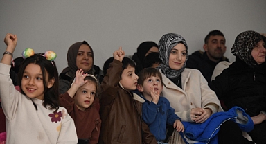 Osmangazi’de Ramazan Etkinlikleri Çocukların Yüzünü Güldürdü