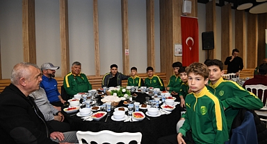 Osmangazi’de Spor Camiası İftarda Buluştu