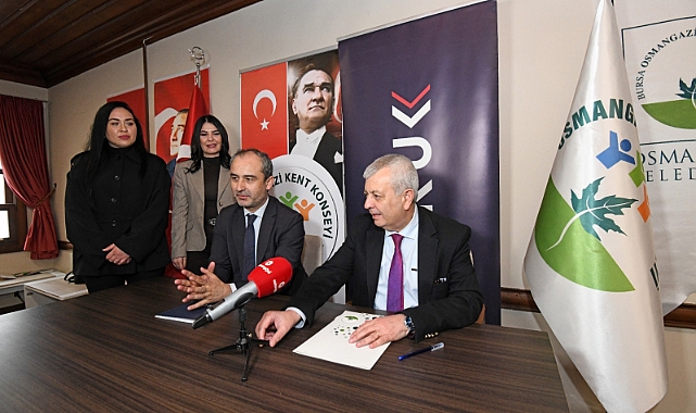 Osmangazi Kent Konseyi ile Doruk Sağlık Grubu Arasında Sağlıkta İş Birliği Protokolü