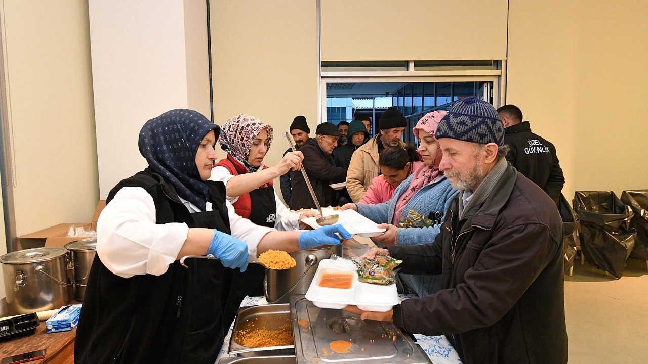 Paylaşmanın ve Dayanışmanın Adresi: ‘Osmangazi’
