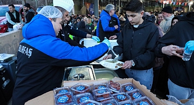 Ramazan Bursa'da bir başka güzel