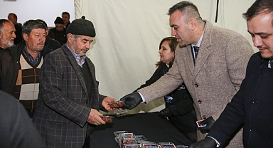 Ramazan’ın bereketi Büyükorhan’da da paylaşıldı