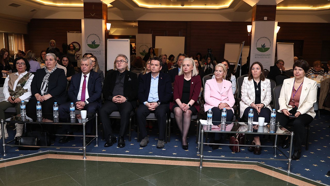Şehirde Eşit Adımlar: Bursa Kadın Çalıştayı Başladı