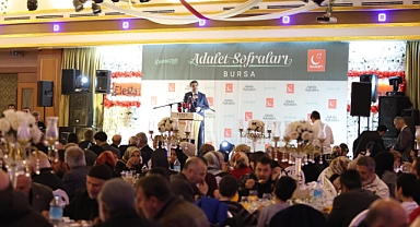 SP LİDERİ ARIKAN BURSA’DA İFTAR PROGRAMINDA KONUŞTU: “LAİKLİK DİNDARLIK KAVGASI ÇIKARMAYA ÇALIŞIYORLAR”