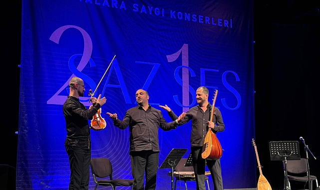 “2Saz 1Ses” Ustalara Saygı Konserleri sona erdi