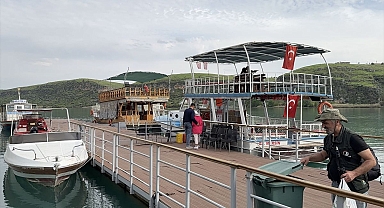 Adıyaman'daki Kızılin Kanyonu'nda hafta sonu yoğunluğu yaşanıyor