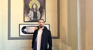 Barış Manço'nun şarkılarından esinlenilerek yapılan eserler sanatseverlerle buluştu