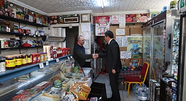 Başkan Aydın’ın Cuma Durağı Muradiye Mahallesi Oldu