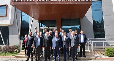 Başkan Şadi Özdemir, sanayicilerle ortak akıl toplantısında buluştu