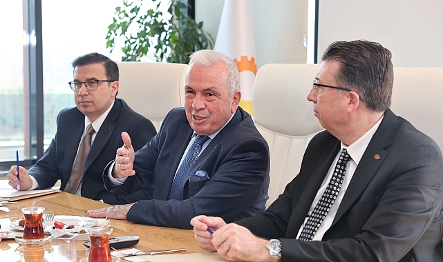 Başkan Şadi Özdemir, sanayicilerle ortak akıl toplantısında buluştu