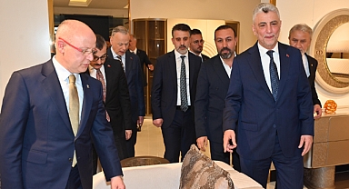 Başkanvekili Biba: İnegöl mobilyası dünya çapında bir başarı hikayesi