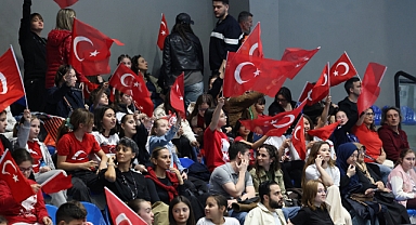 Bursa Büyükşehir Belediyespor, Avrupa’da avantajı yakaladı