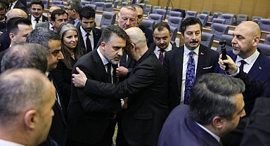 Bursa Büyükşehir’de Başkanvekilliğine Şahin Biba seçildi