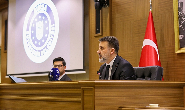 Bursa Büyükşehir’de Başkanvekilliğine Şahin Biba seçildi