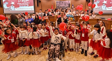 Bursa Büyükşehir Meclisi’nde söz çocukların oldu