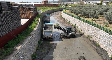 Bursa'nın derelerinde temizlik seferberliği,