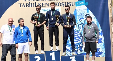 Bursa'nın Kalbinde Nefes Kesen Koşu