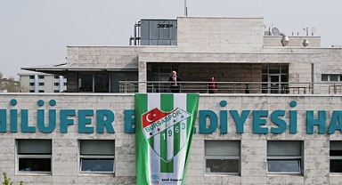 Bursaspor’un şampiyonluk heyecanı Nilüfer’de zirve yaptı