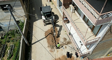 Büyükşehir'den Orhangazi'ye dev altyapı hizmeti