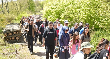 DOĞA YÜRÜYÜŞÜNE YENİŞEHİRLİLERDEN BÜYÜK İLGİ