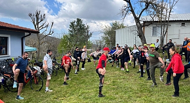 Doğaseverler Mysia Yolları’nın izinde